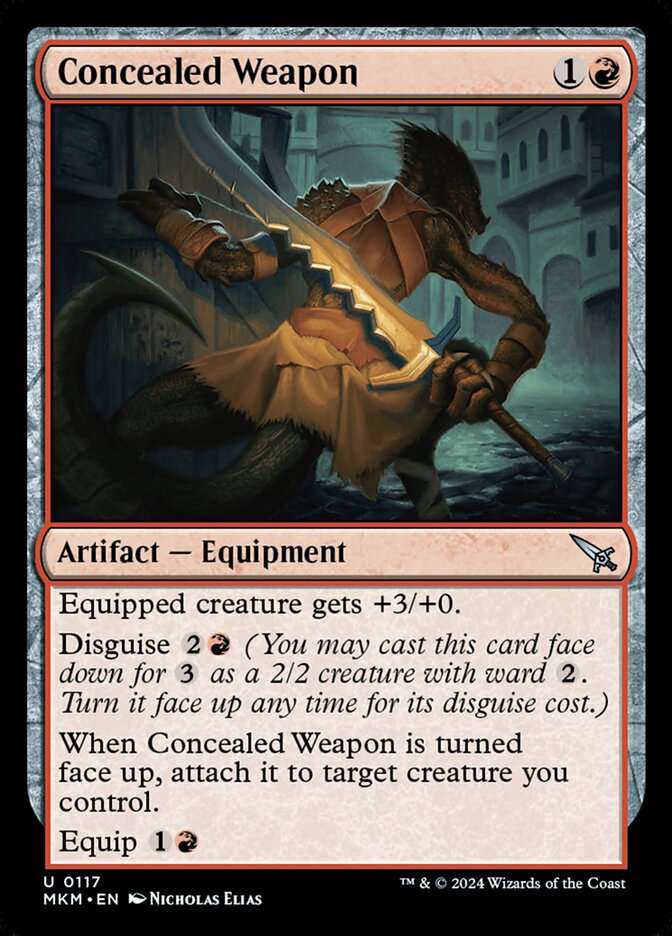 Concealed Weapon Foil