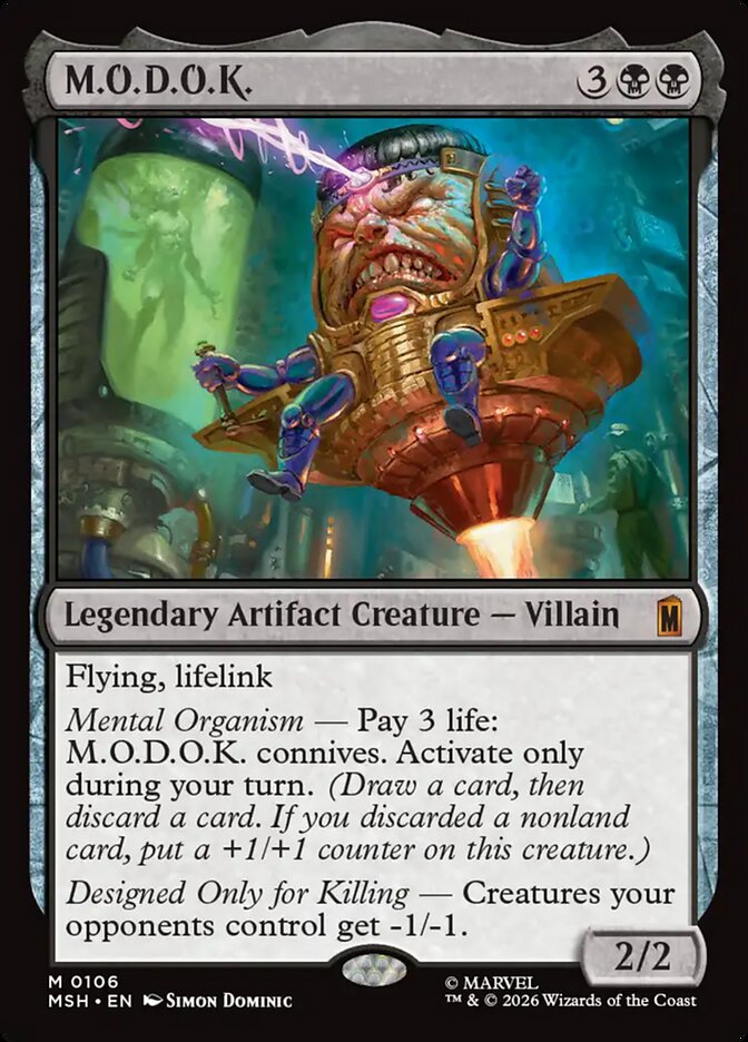 M.O.D.O.K. Foil