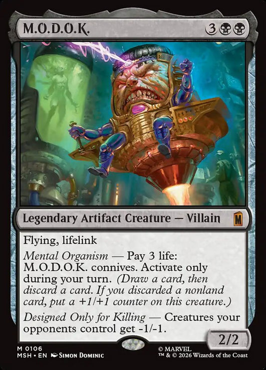 M.O.D.O.K. Foil