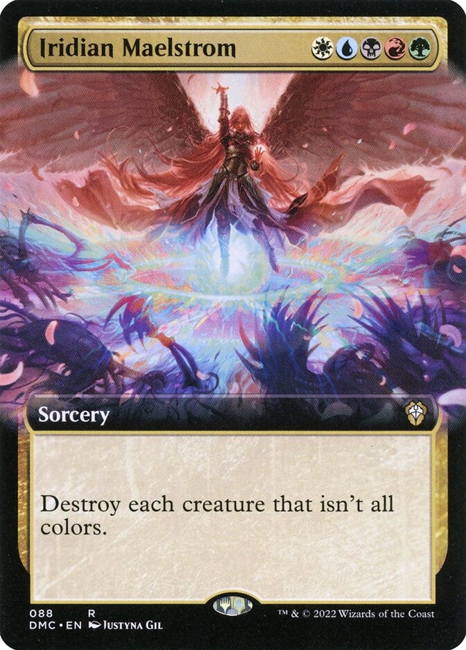 Iridian Maelstrom Extended Art