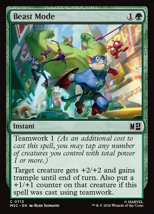 Beast Mode Foil