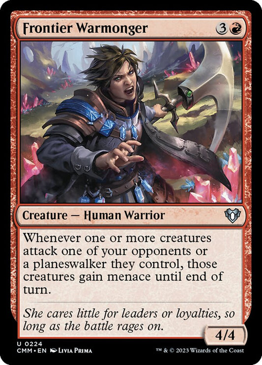 Frontier Warmonger Foil