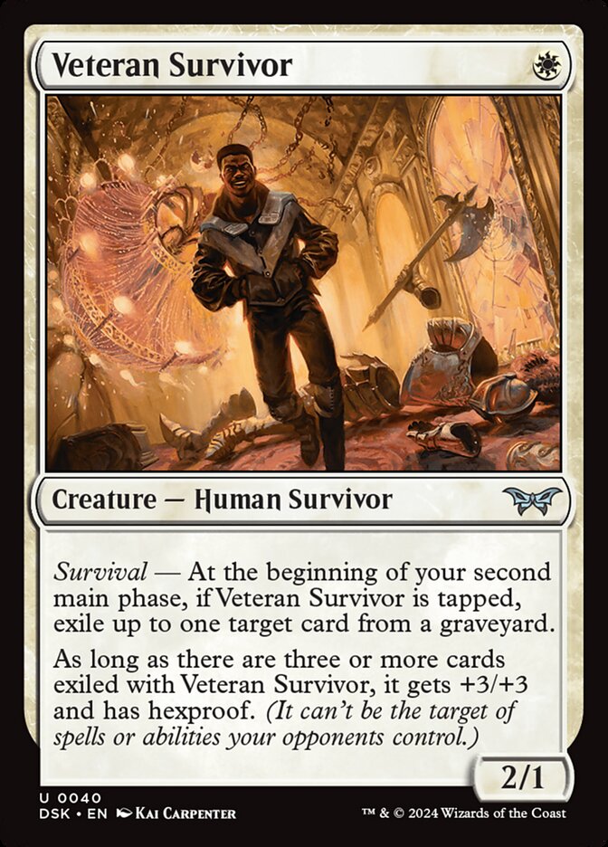 Veteran Survivor Foil