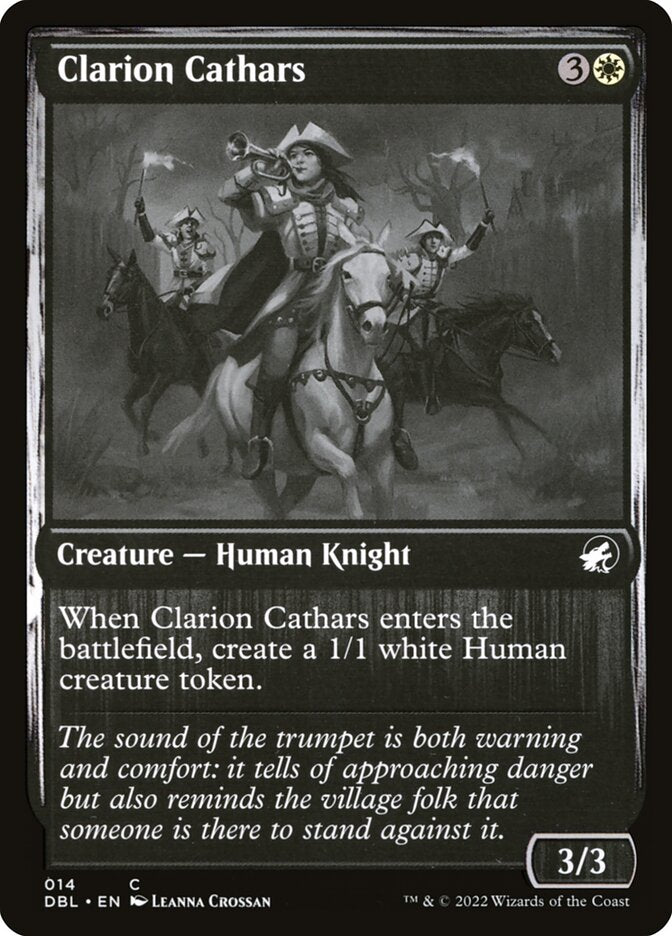 Clarion Cathars Foil