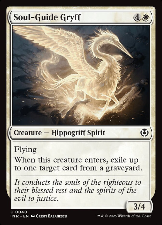 Soul-Guide Gryff Foil