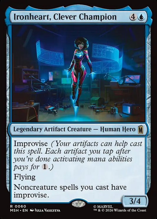 Ironheart, Clever Champion Foil