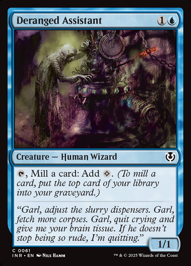 Deranged Assistant Foil