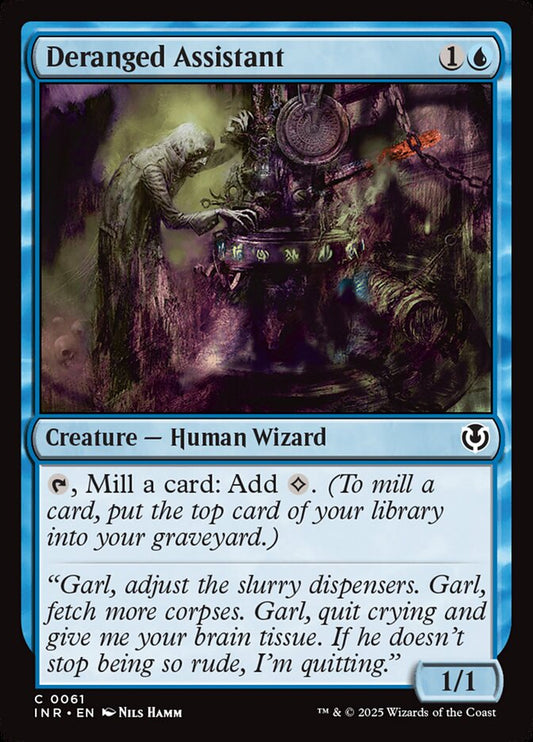 Deranged Assistant Foil