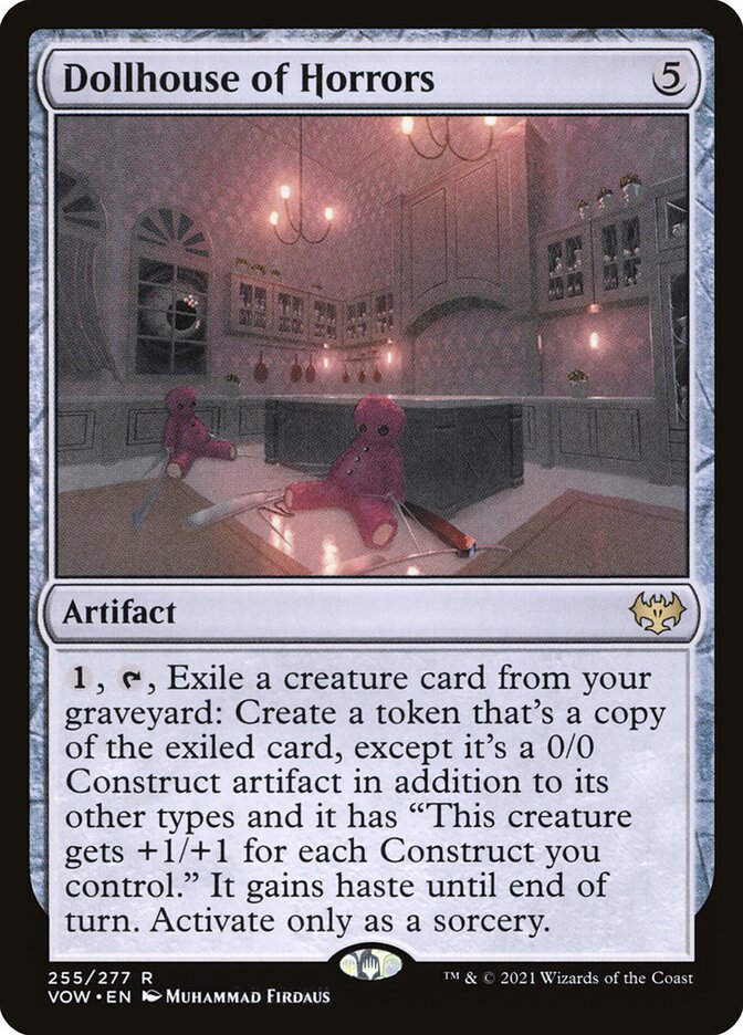 Dollhouse of Horrors Foil