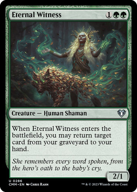Eternal Witness Foil