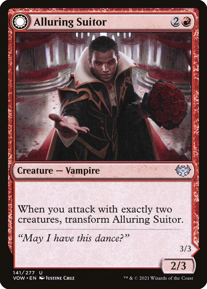 Alluring Suitor // Deadly Dancer Foil