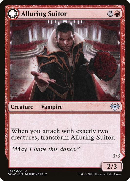 Alluring Suitor // Deadly Dancer Foil