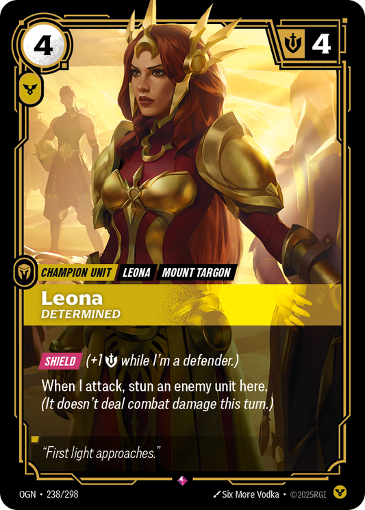 Leona, Determined Foil