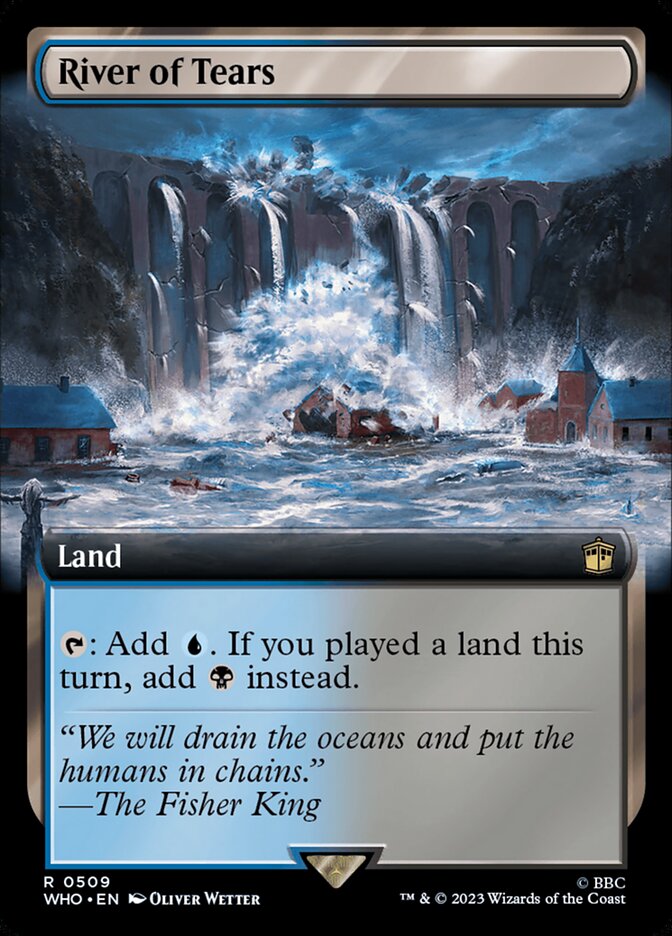 River of Tears Extended Art