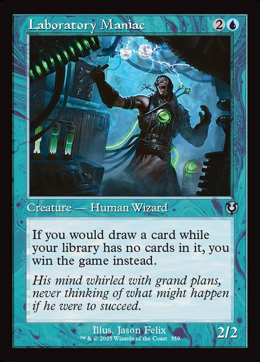Laboratory Maniac Retroframe