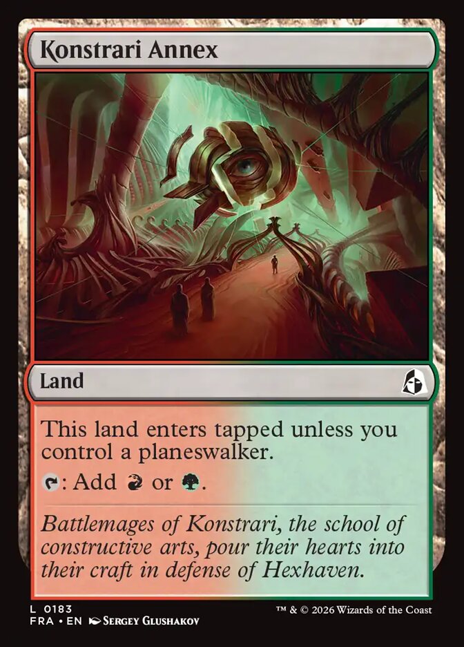 Konstrari Annex Foil