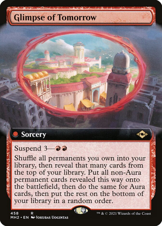 Glimpse of Tomorrow Extended Art Foil