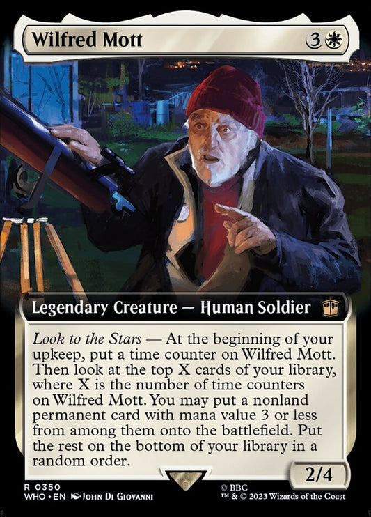 Wilfred Mott Extended Art