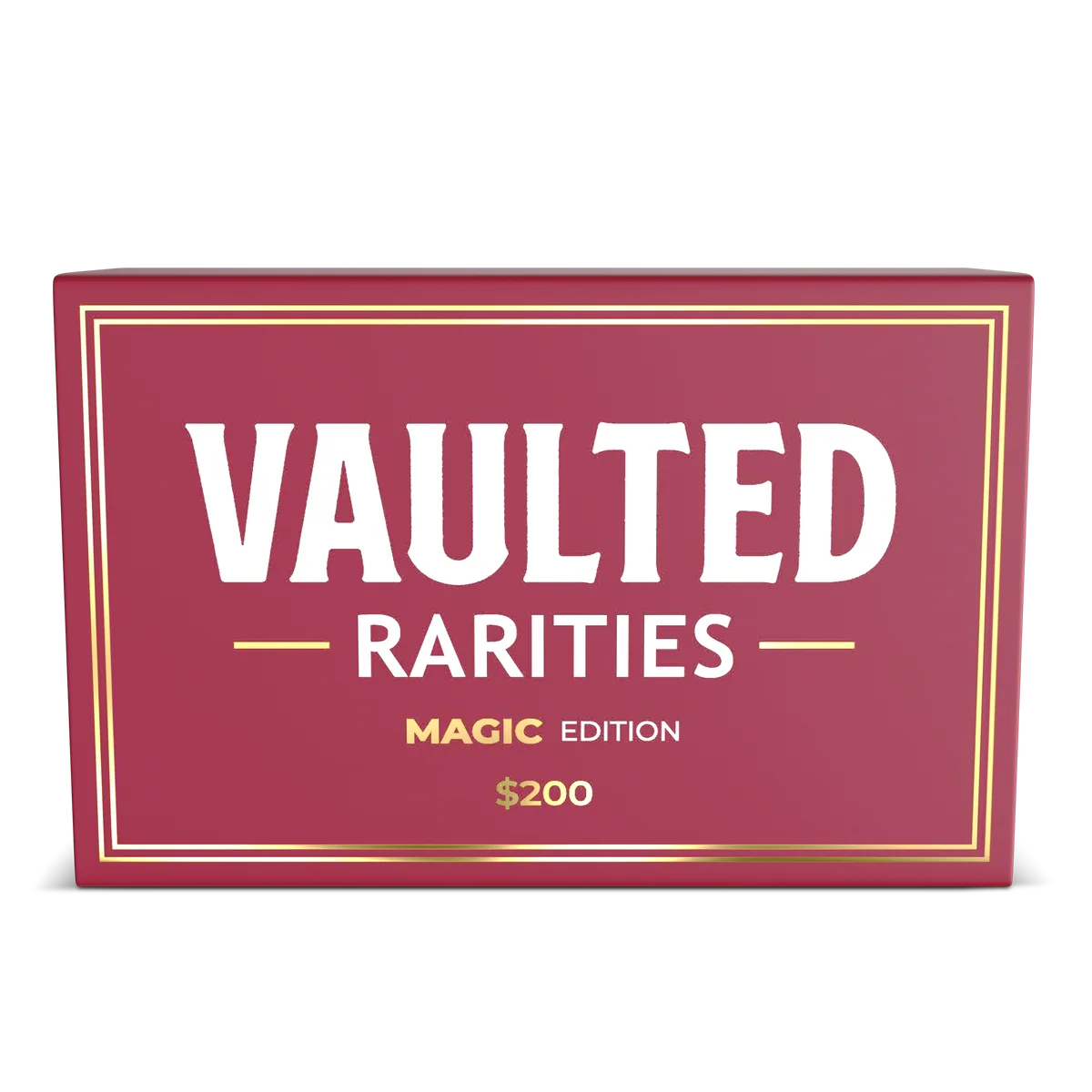 Vaulted Rarities Magic Edition Premium Box