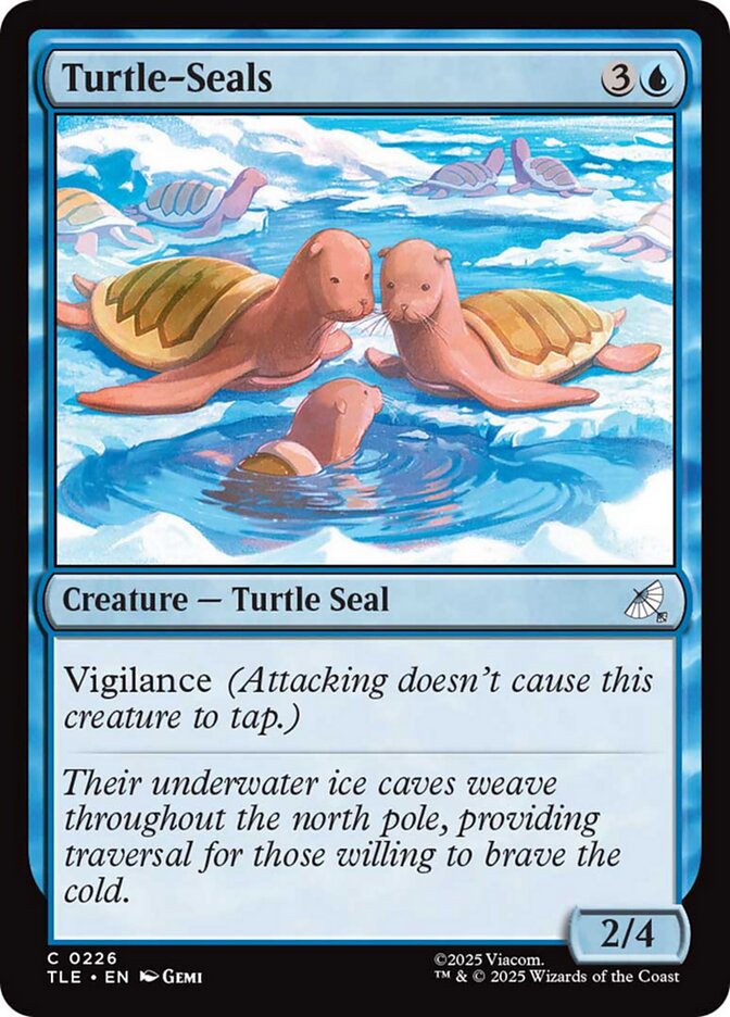 Turtle-Seals Foil
