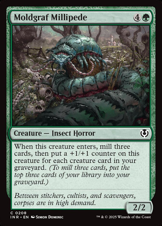 Moldgraf Millipede Foil