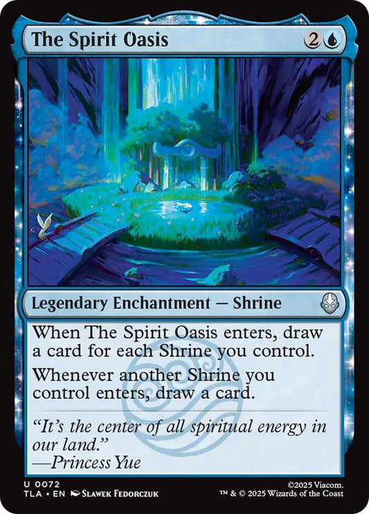 The Spirit Oasis Foil