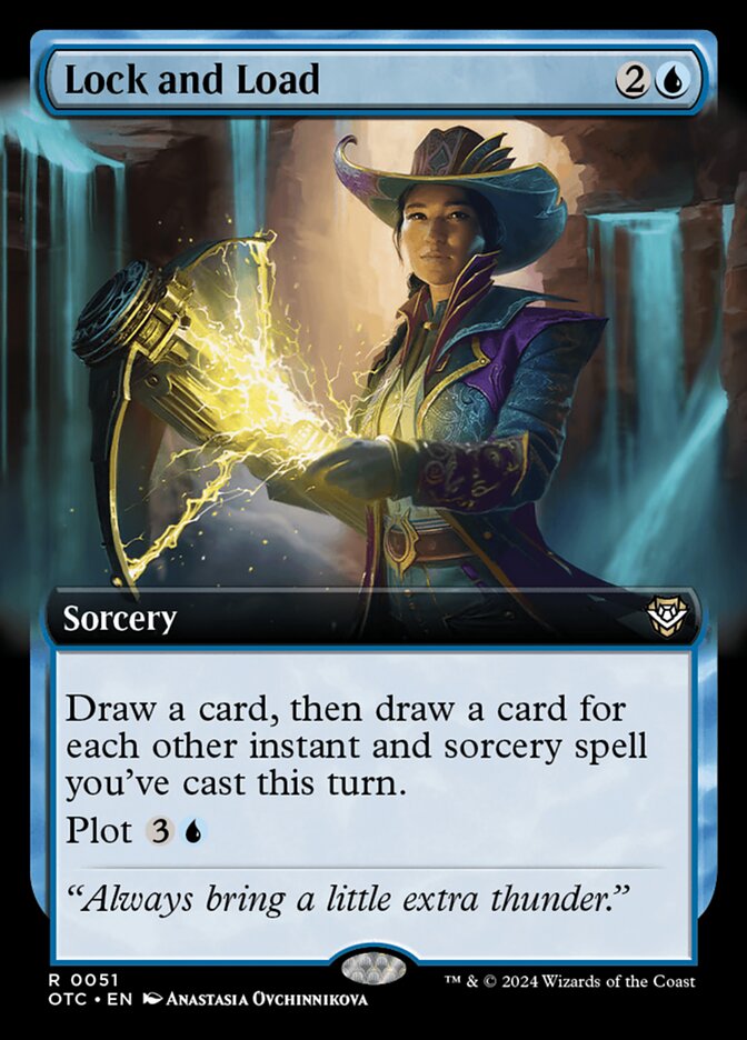 Lock and Load Extended Art