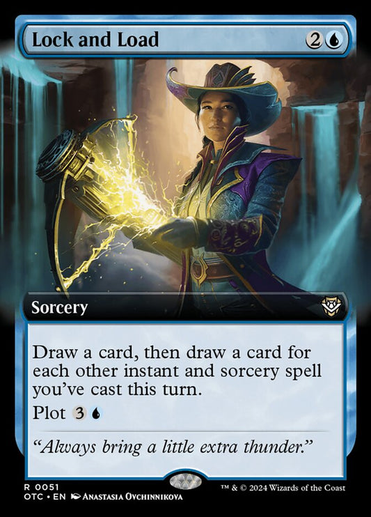 Lock and Load Extended Art