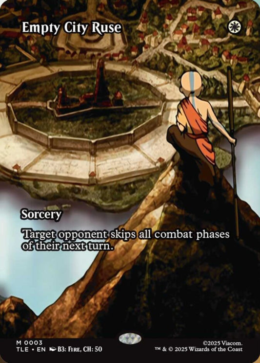 Empty City Ruse Borderless