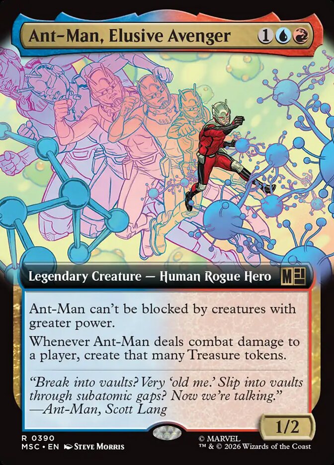 Ant-Man, Elusive Avenger Extended Art