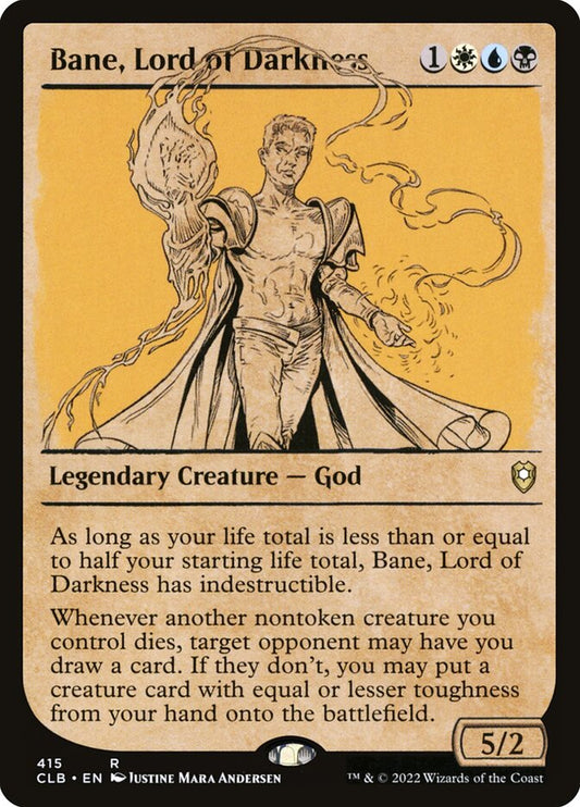 Bane, Lord of Darkness Showcase