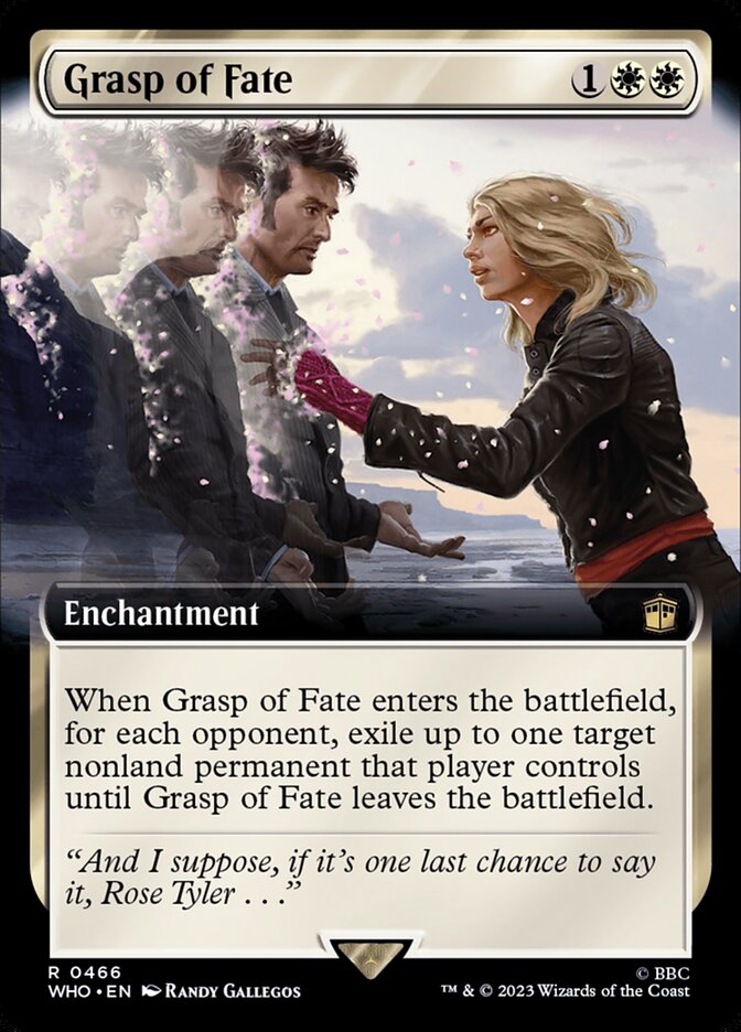 Grasp of Fate Extended Art