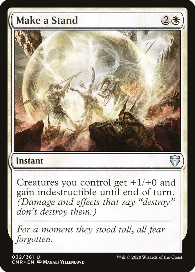 Make a Stand Foil