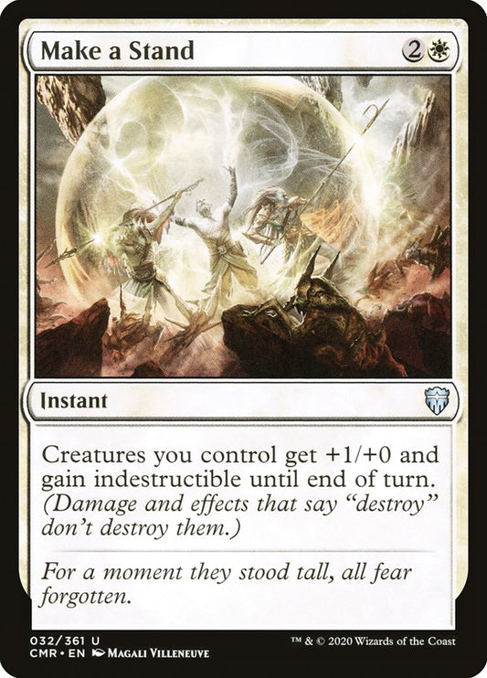 Make a Stand Foil