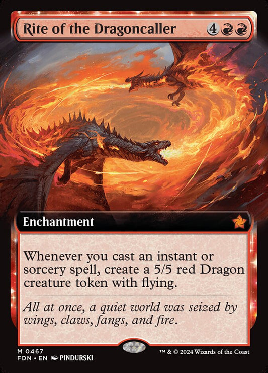 Rite of the Dragoncaller Extended Art