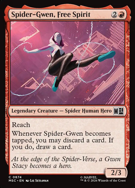 Spider-Gwen, Free Spirit Foil
