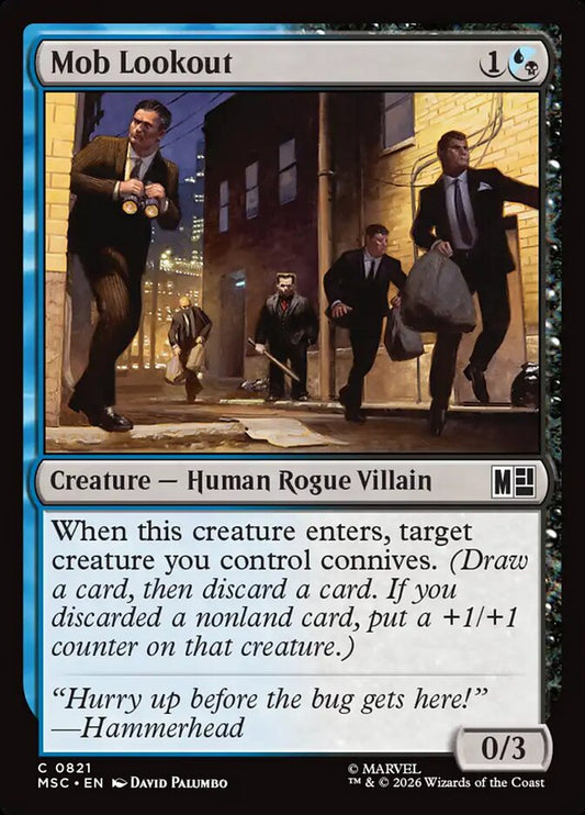 Mob Lookout Foil