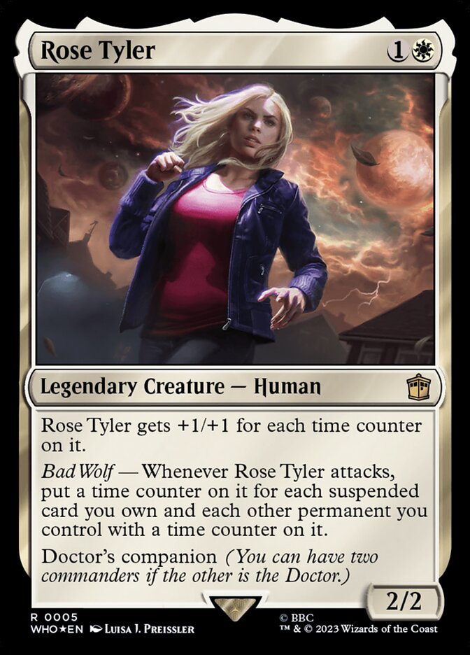 Rose Tyler Foil