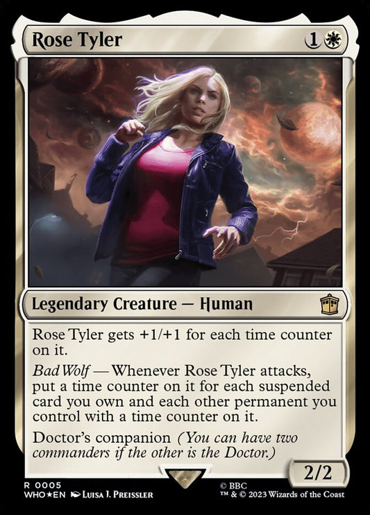 Rose Tyler Foil
