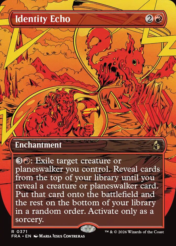 Identity Echo Braintwister Foil