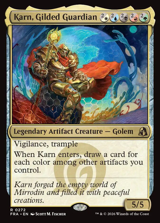 Karn, Gilded Guardian Foil