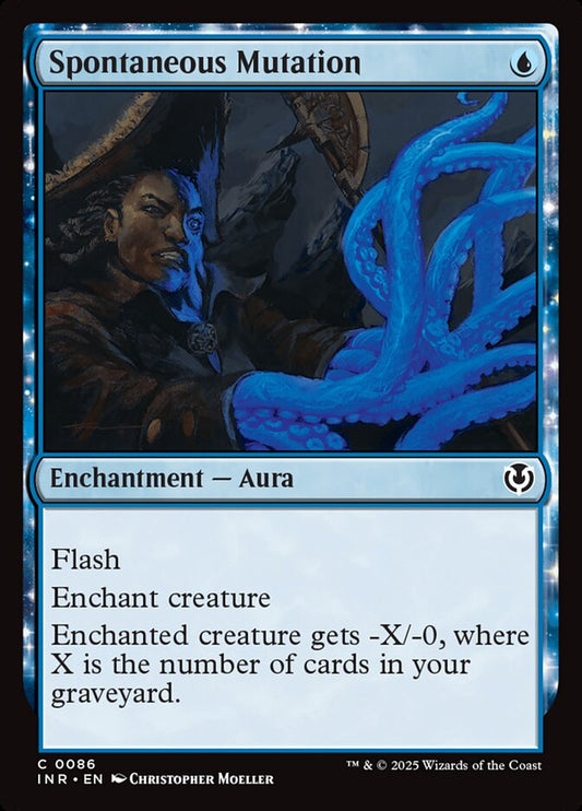 Spontaneous Mutation Foil