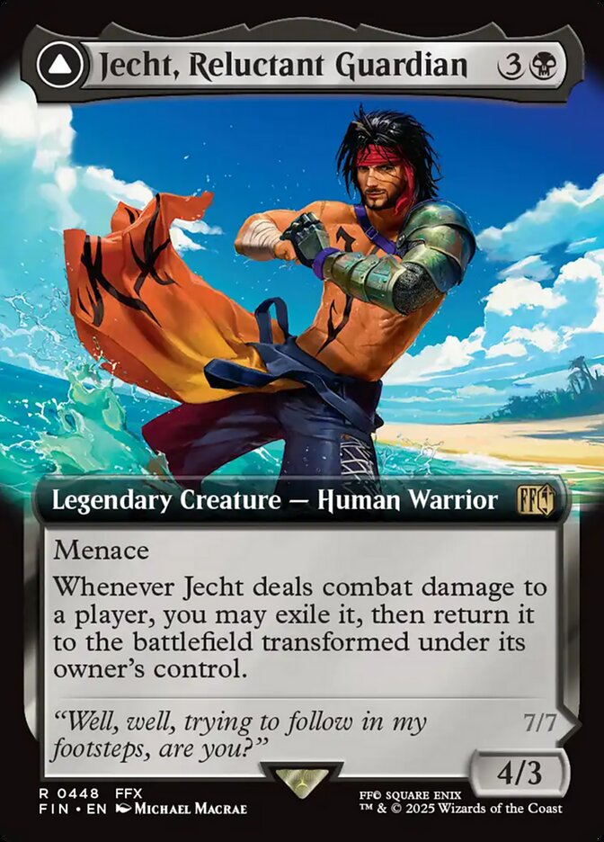 Jecht, Reluctant Guardian // Braska's Final Aeon Extended Art
