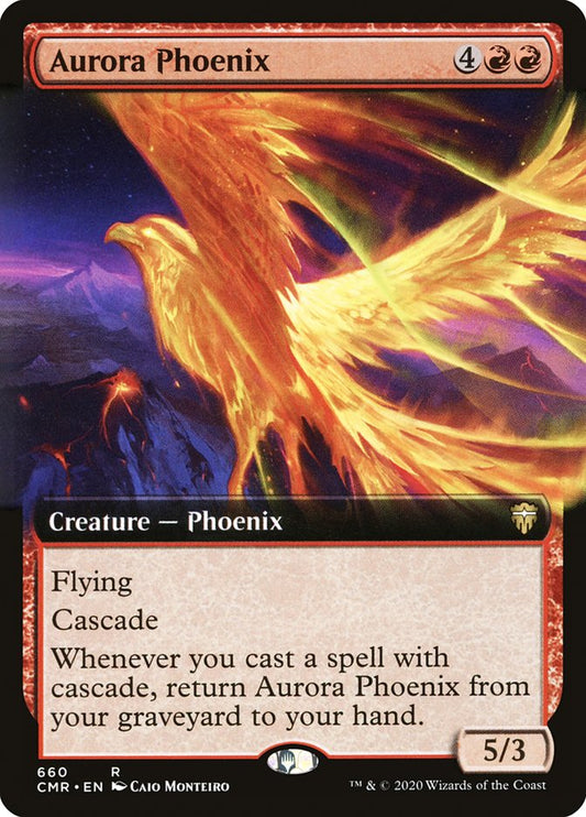 Aurora Phoenix Extended Art