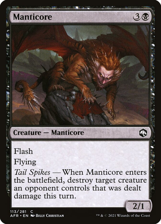 Manticore Foil