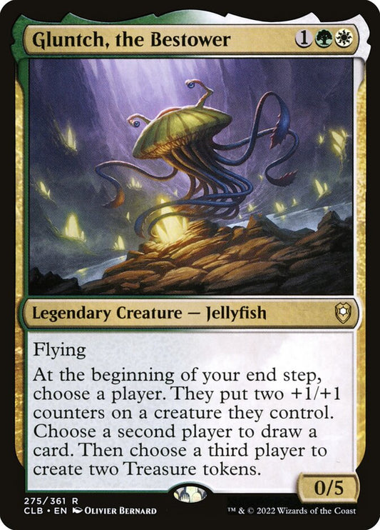 Gluntch, the Bestower Foil