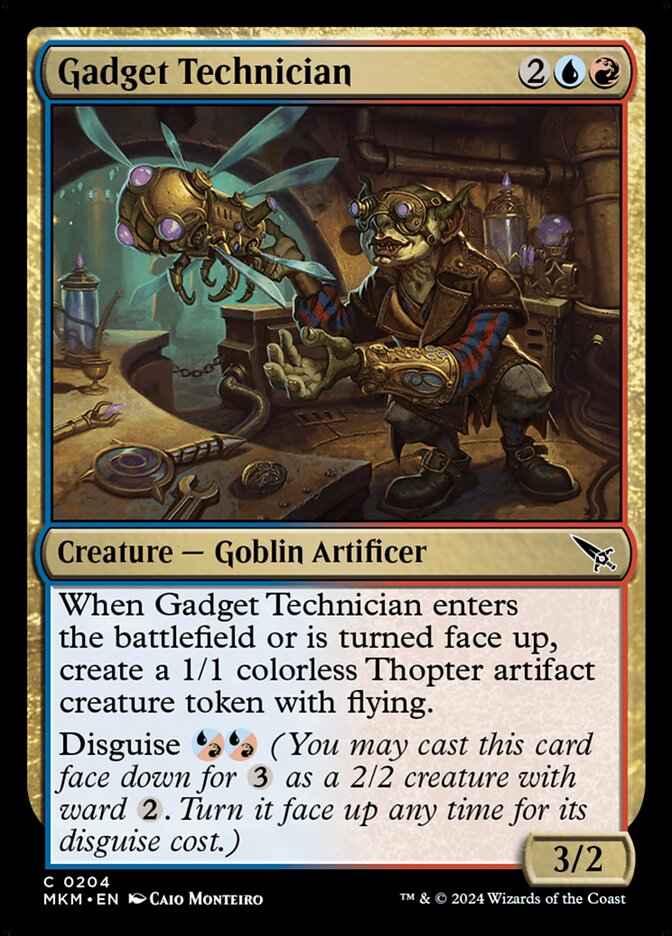 Gadget Technician Foil