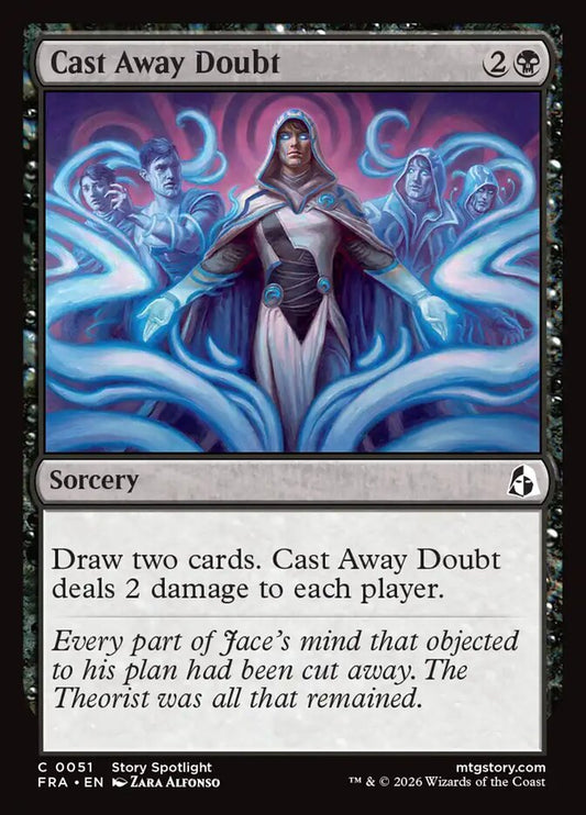 Cast Away Doubt Foil