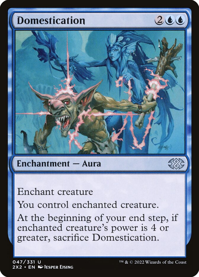 Domestication Foil