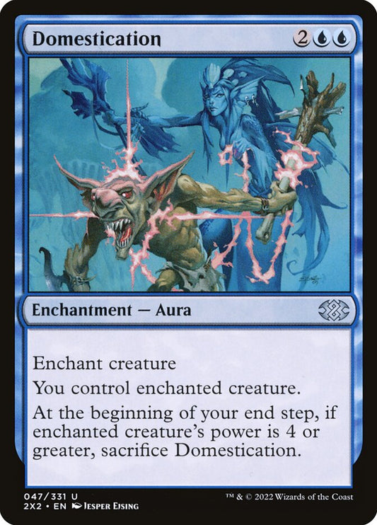 Domestication Foil